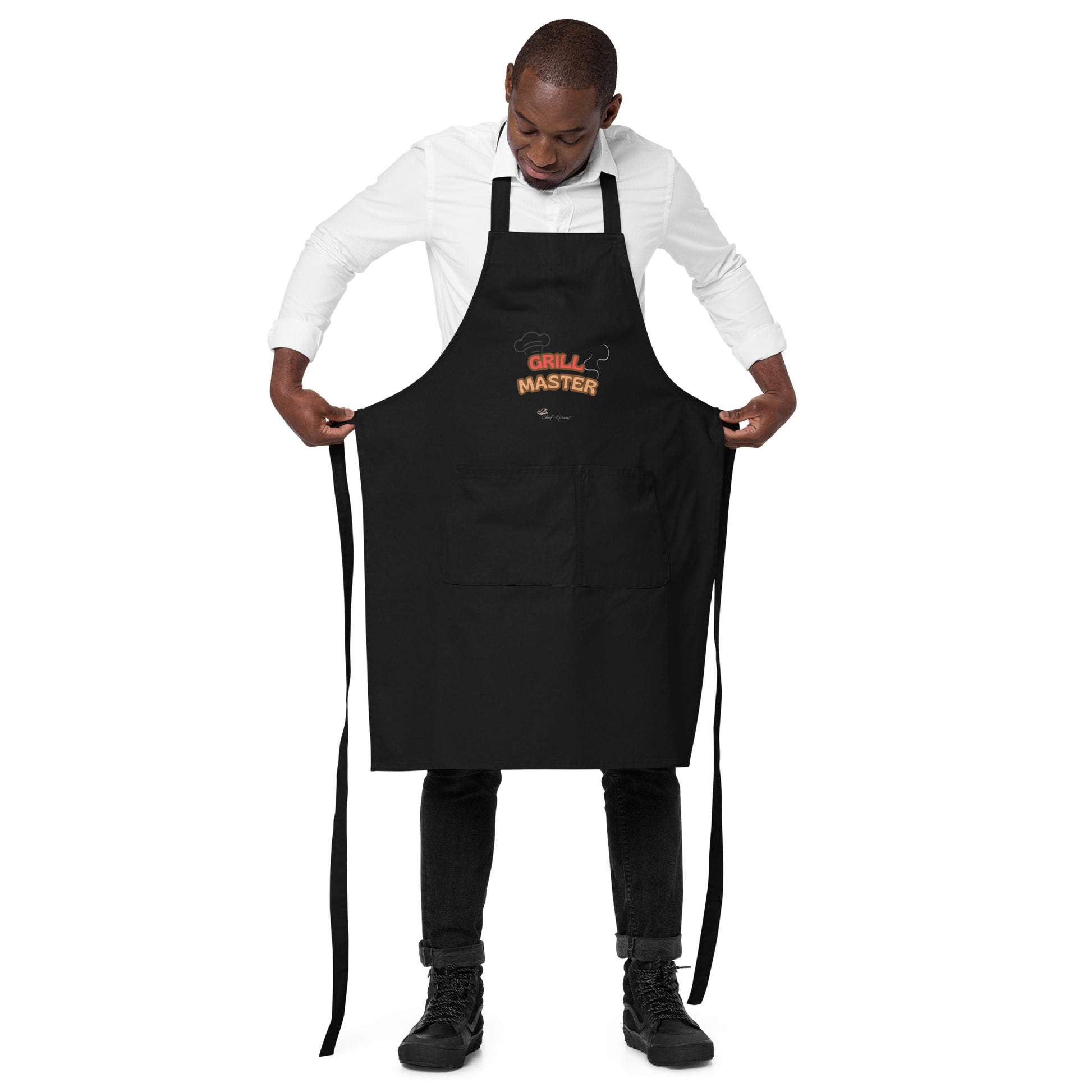 Grill Master Apron | Eco-Friendly Cooking Apron