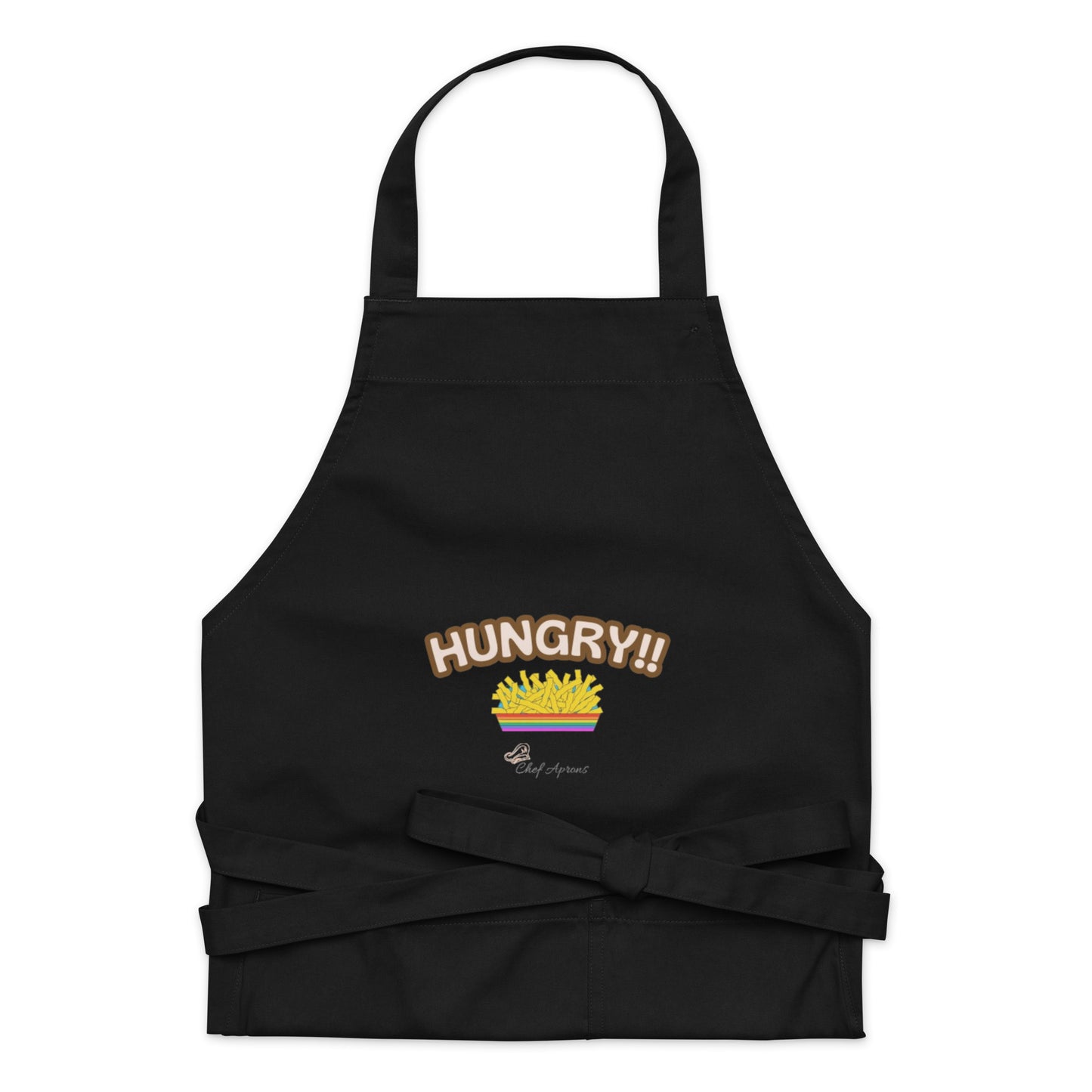 Hungry!! Cooking Apron | Eco-Friendly Cooking Apron