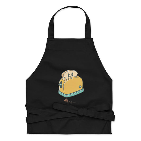 Toasty Smiles Apron | Eco-Friendly Cooking Apron