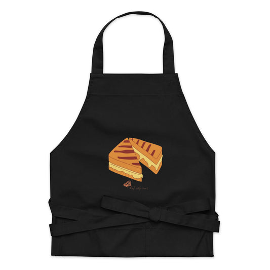 Sandwich Design Chef Apron - Fun and Stylish Cotton Apron for Food Enthusiasts