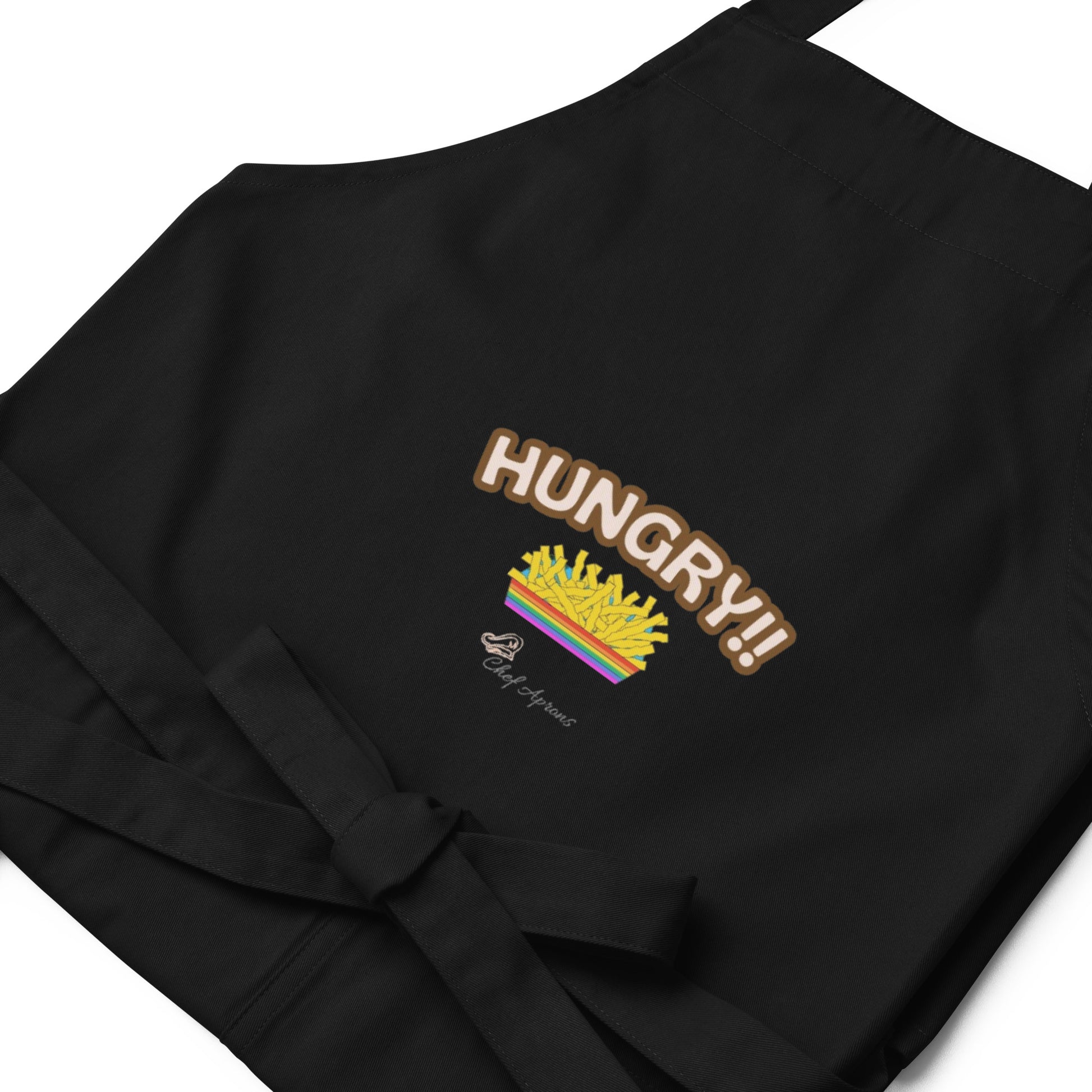 Hungry!! Cooking Apron | Eco-Friendly Cooking Apron