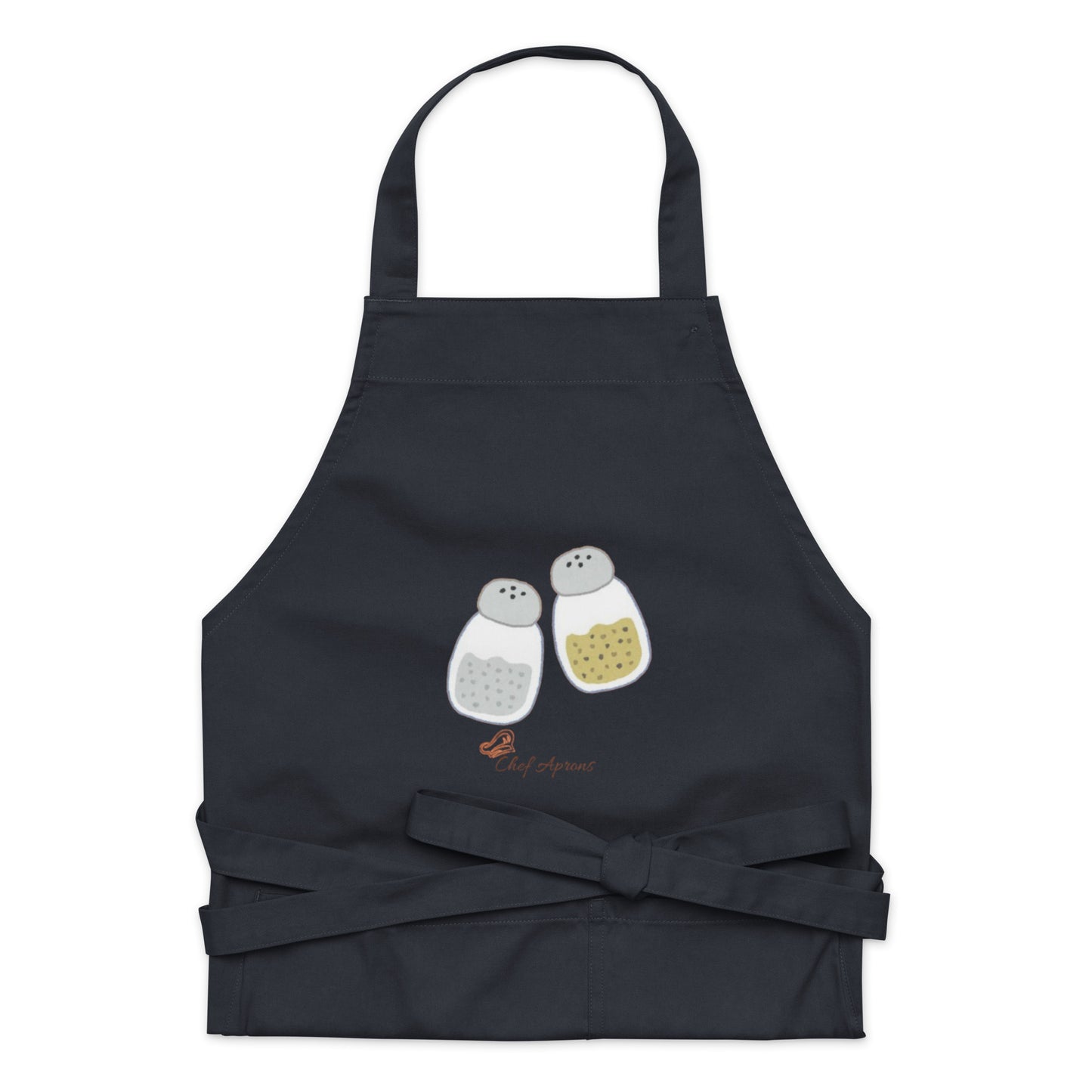 Salt and Pepper Apron | Eco-Friendly Cooking Apron