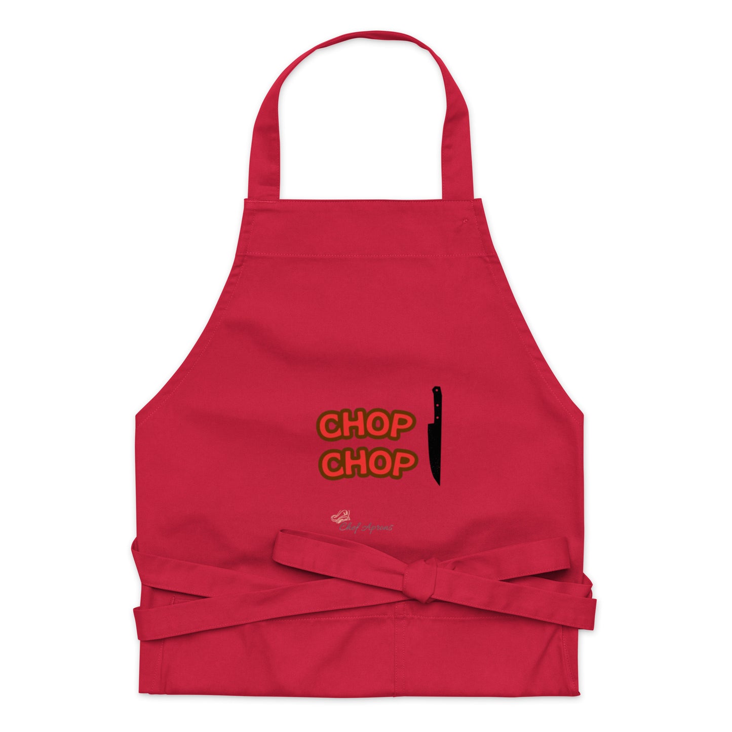 Chop Chop Apron | Eco-Friendly Cooking Apron