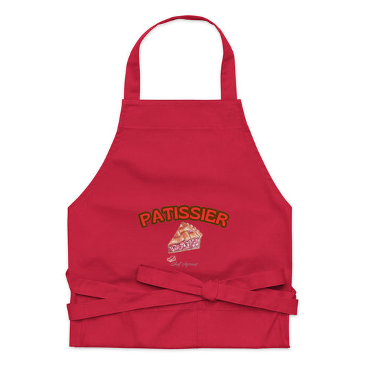 Patissier Design Pastry Chef Apron - Custom Text and Pastry Art for Baking Enthusiasts