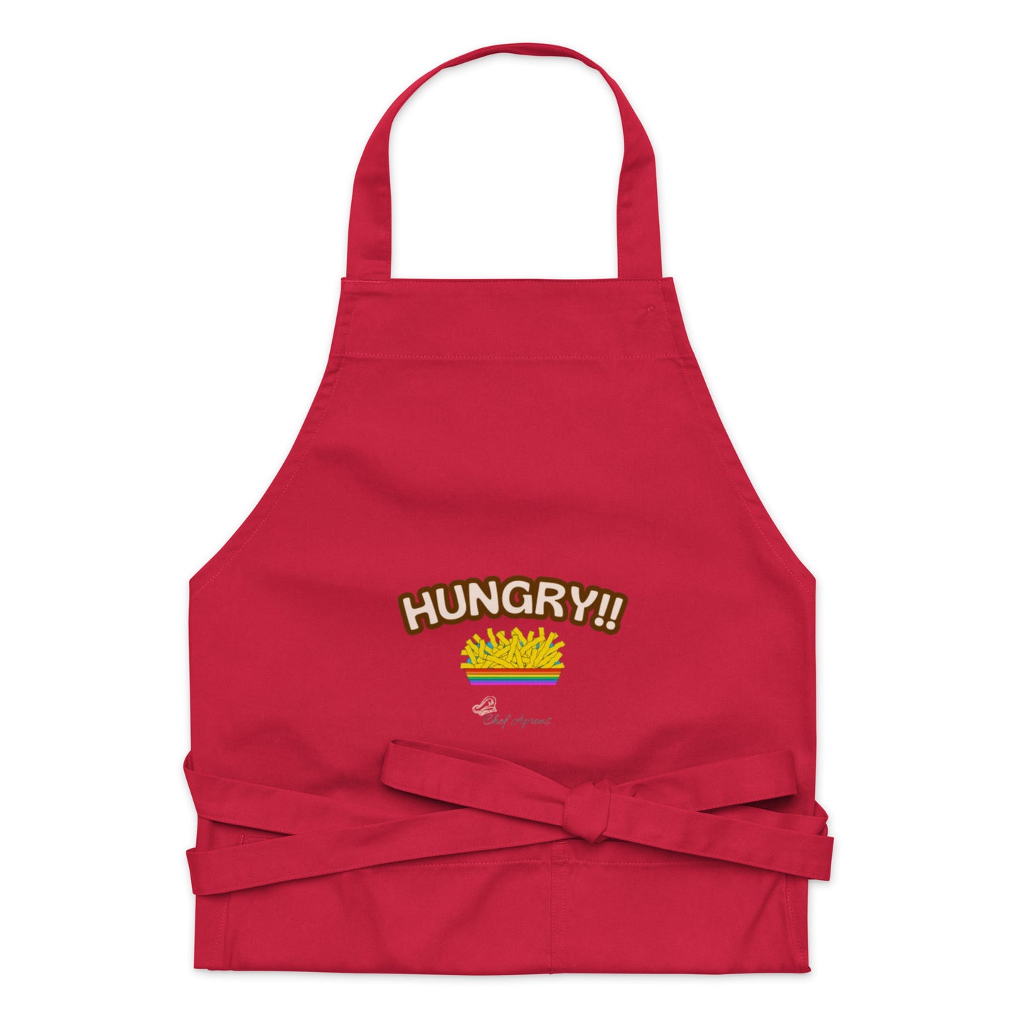 Hungry!! Cooking Apron | Eco-Friendly Cooking Apron