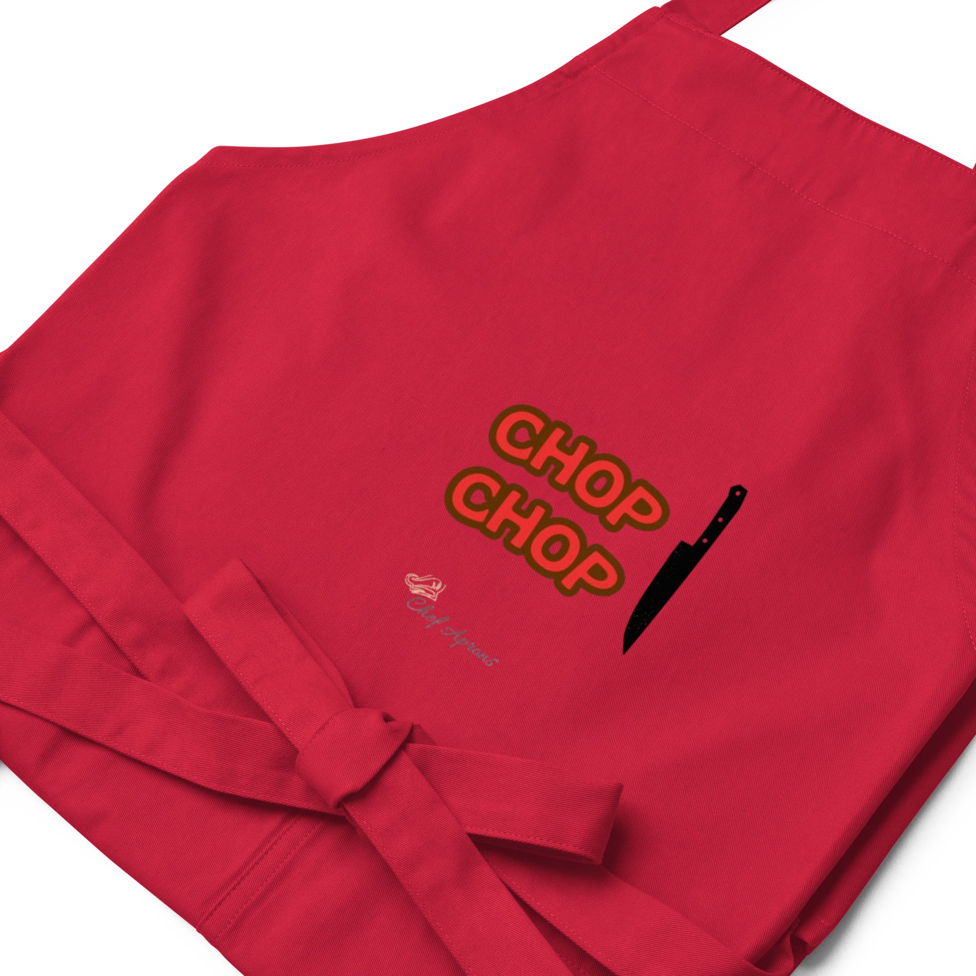 Chop Chop Apron | Eco-Friendly Cooking Apron