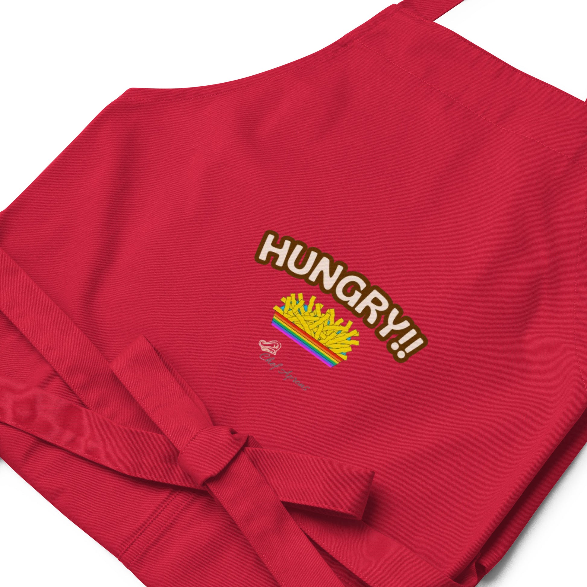 Hungry!! Cooking Apron | Eco-Friendly Cooking Apron