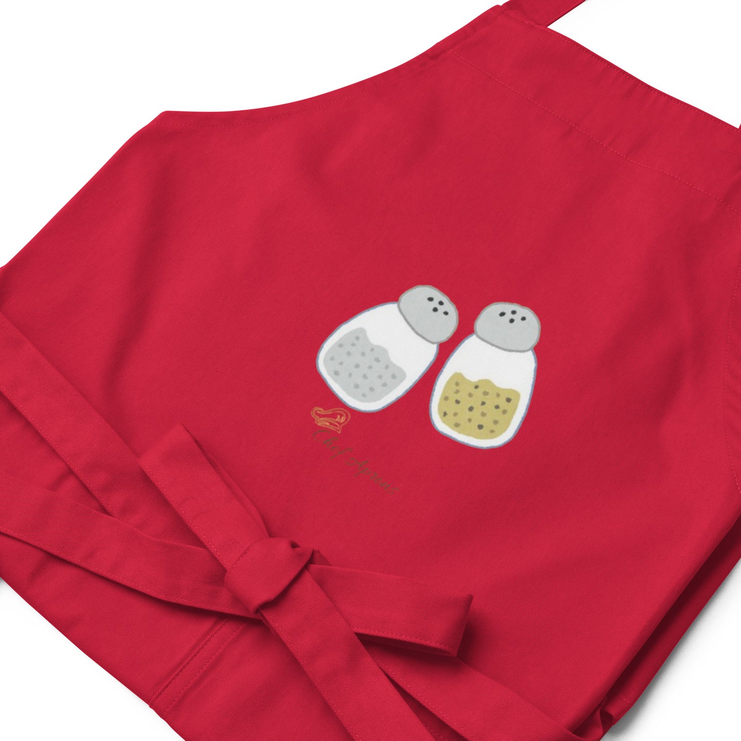 Salt and Pepper Apron | Eco-Friendly Cooking Apron