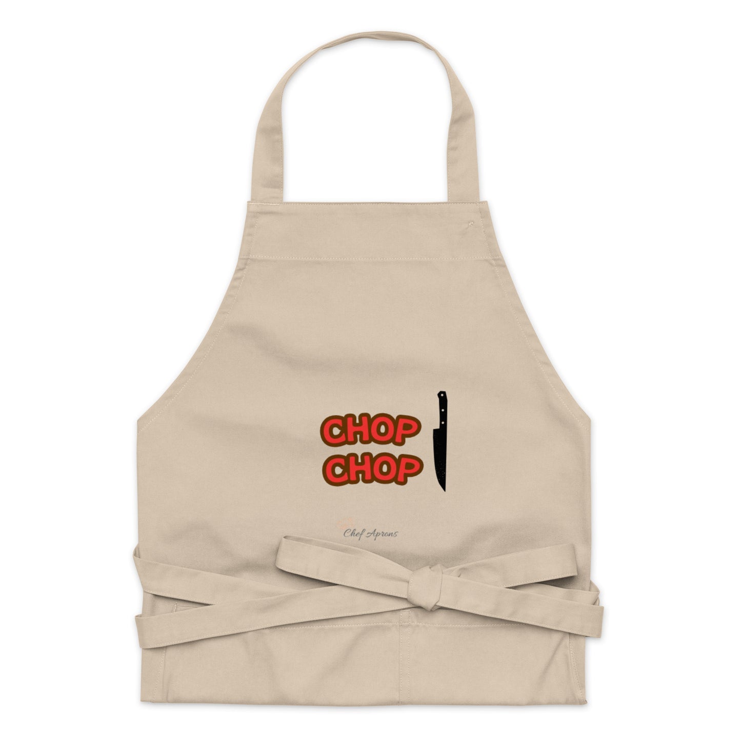 Chop Chop Apron | Eco-Friendly Cooking Apron