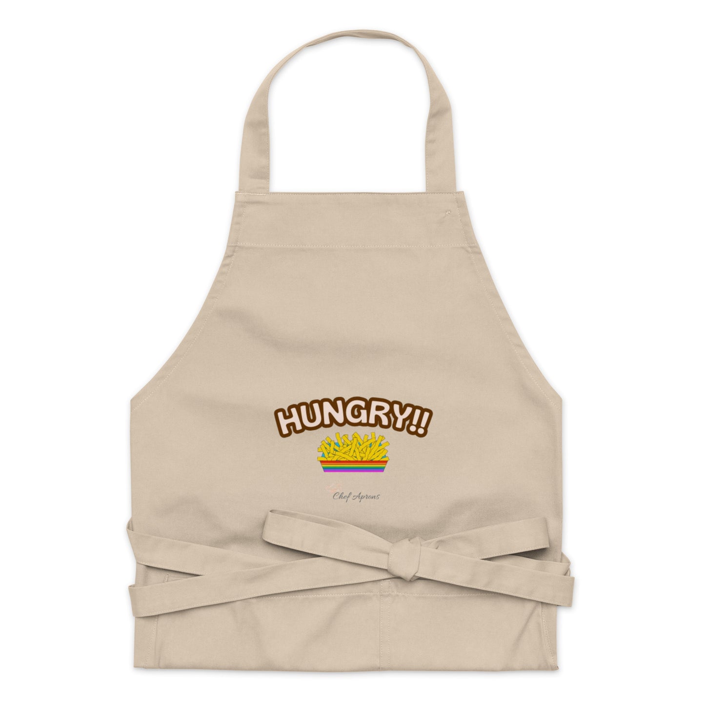 Hungry!! Cooking Apron | Eco-Friendly Cooking Apron