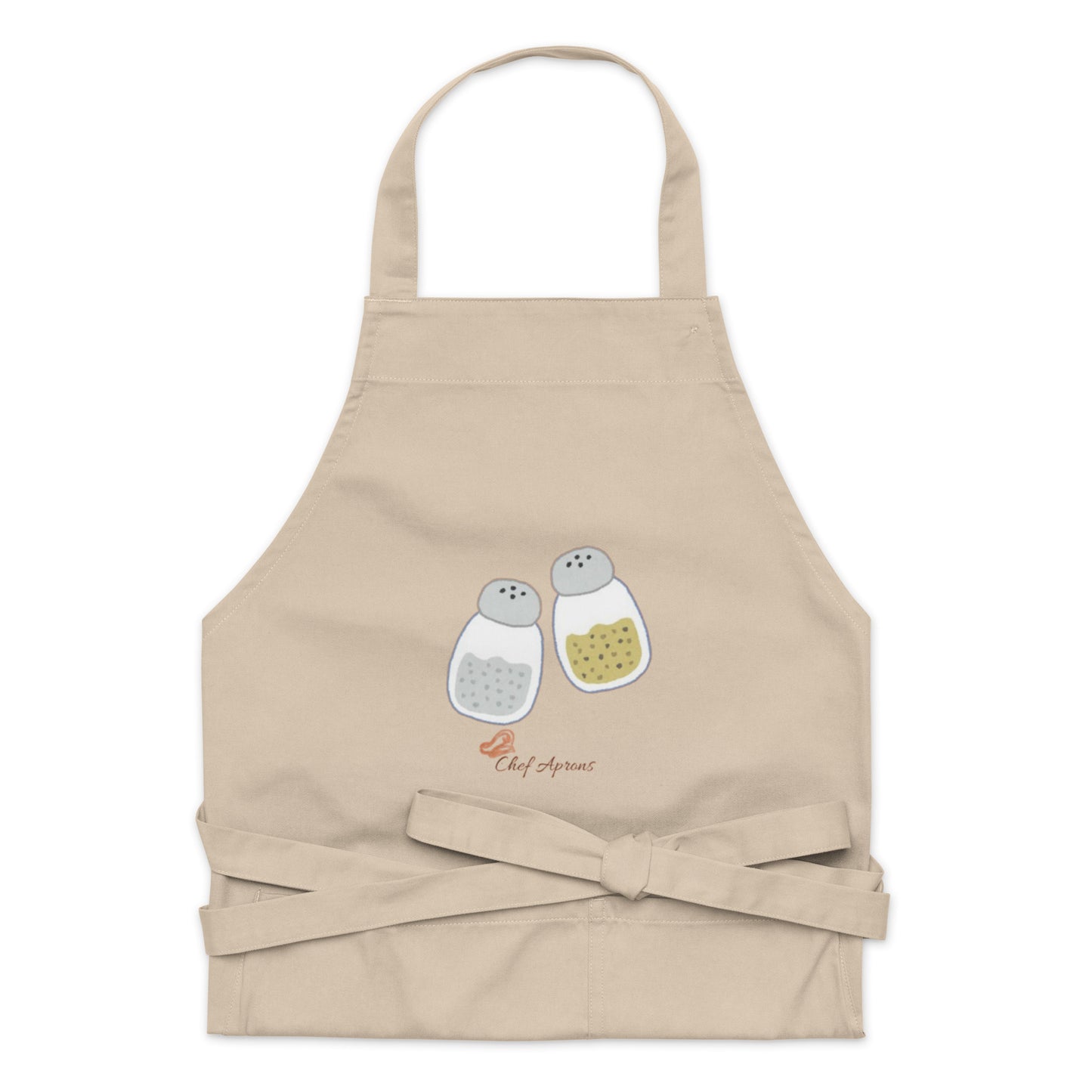 Salt and Pepper Apron | Eco-Friendly Cooking Apron