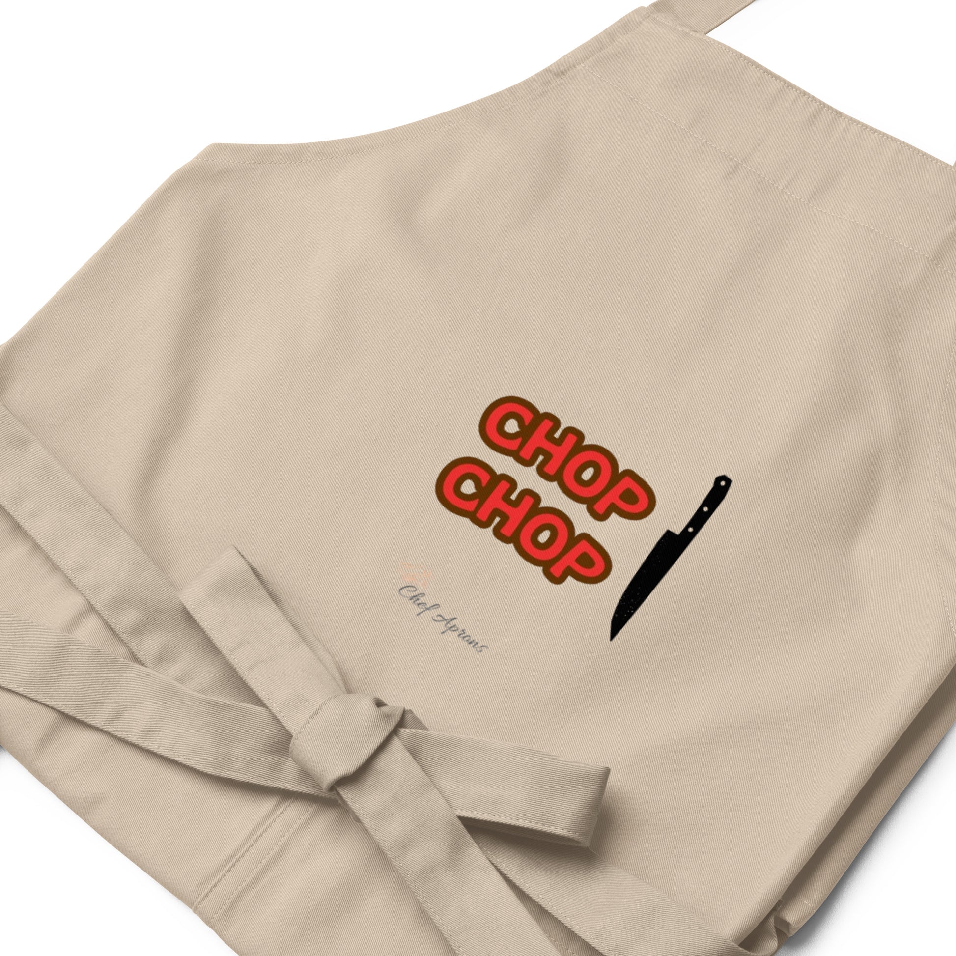 Chop Chop Apron | Eco-Friendly Cooking Apron