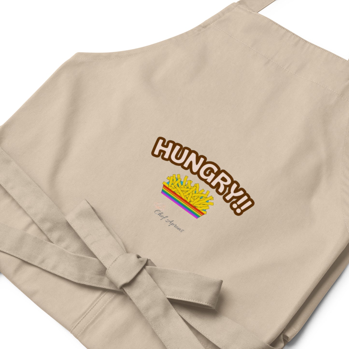 Hungry!! Cooking Apron | Eco-Friendly Cooking Apron