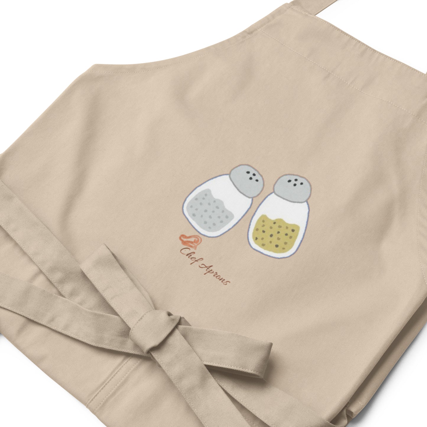 Salt and Pepper Apron | Eco-Friendly Cooking Apron